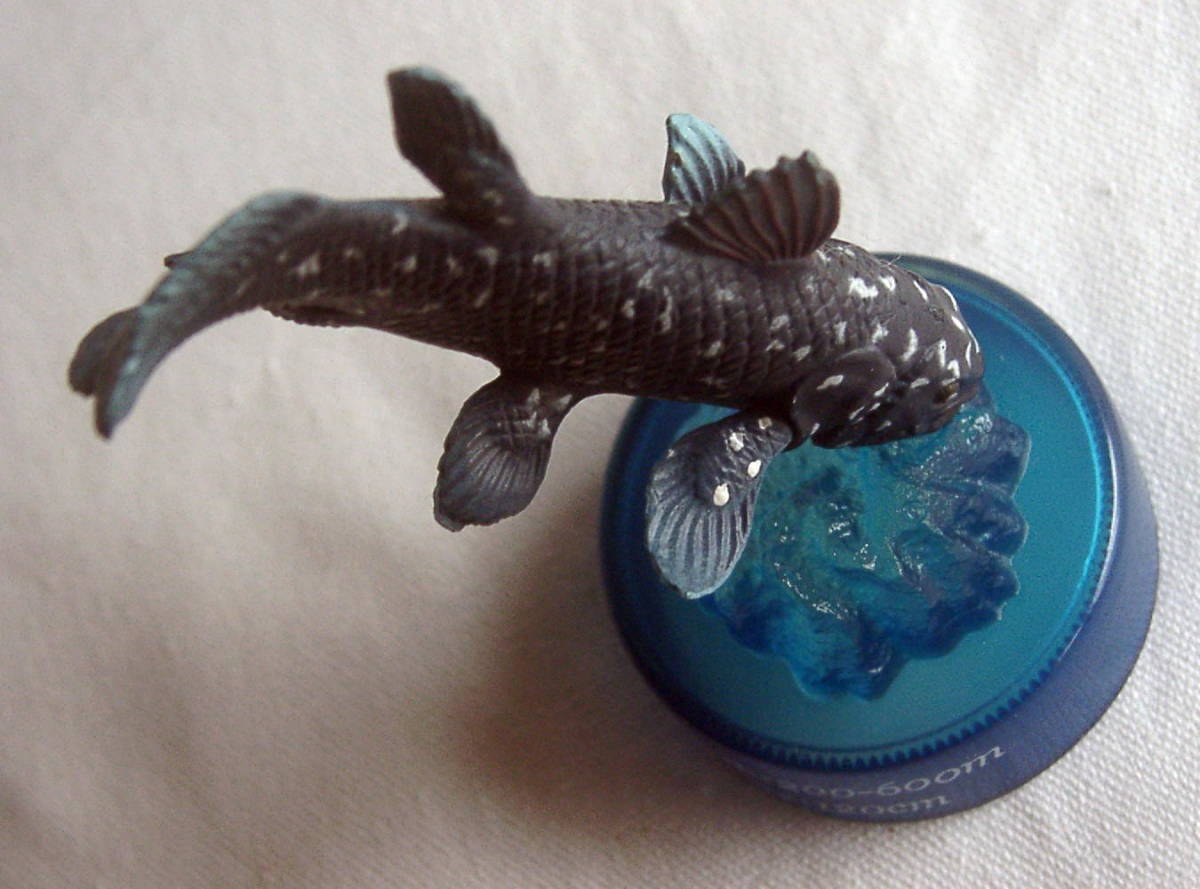  Kaiyodo [ sea . deep layer water MIU(miu)] bottle cap * figure [ deep sea living thing 2]si-la can s