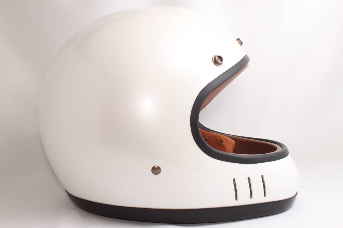 ★マルシン DRILL ヘルメット Lサイズ(59-60cm) パールホワイト ドリル MARUSHIN 2020年輸入_画像5