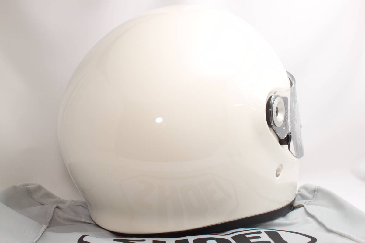 ★グラムスター ヘルメット サイズXL オフホワイト Glamster SHOEI メーカー価格:51,700円_画像7