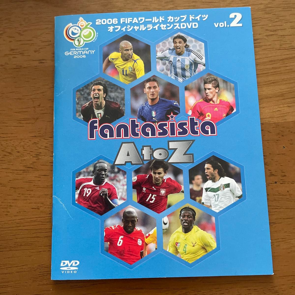 2006FIFAワールドカップドイツオフィシャルライセンスDVD vol.2