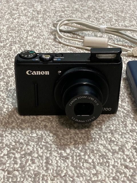 キヤノン デジタルカメラ PowerShot S100【ブラック】_画像7