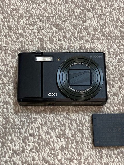 RICOH デジタルカメラ CX1【ブラック】_画像2