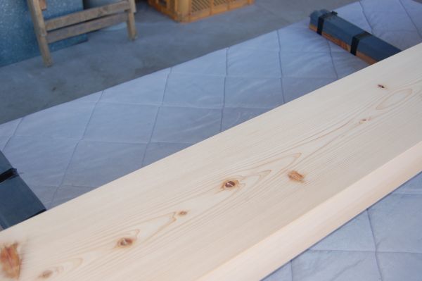 桧 ヒノキ 東農檜 1919×208×87 8年乾燥 角材 材木 木材 新品_画像5