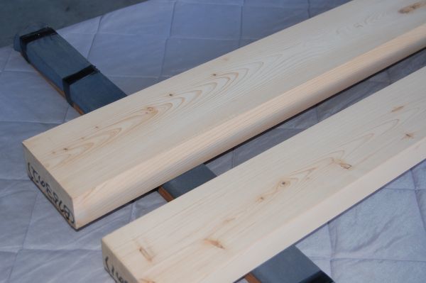 桧（岐阜産） ヒノキ 2本で5000円 角材 材木 木材 新品 9年乾燥_画像5