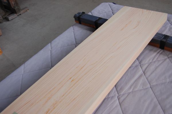 公式日本サイト 桧 ヒノキ（東農檜） 1568×254×38 角材 材木 木材 新品 8年乾燥