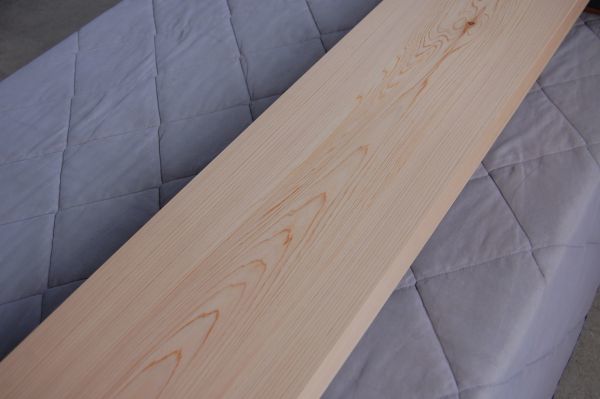 公式日本サイト 桧 ヒノキ（東農檜） 1568×254×38 角材 材木 木材 新品 8年乾燥