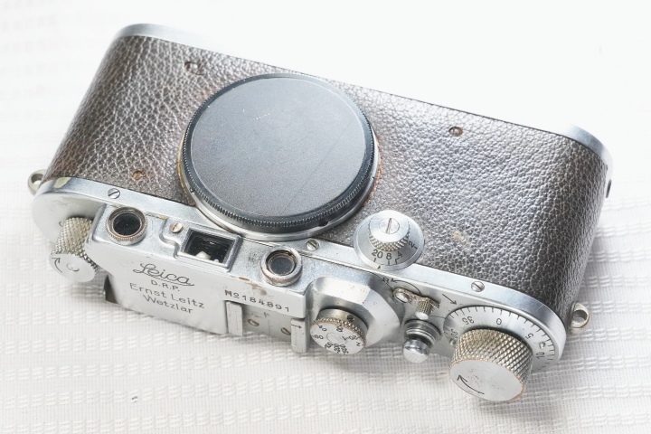 ☆送料無料！動作O.K！整備済！希少！L39☆ライカ・Leica★ライカ・Leica III・DIII・D3・モデルF クローム ドイツ製・GERMANY 1936年製☆_画像1