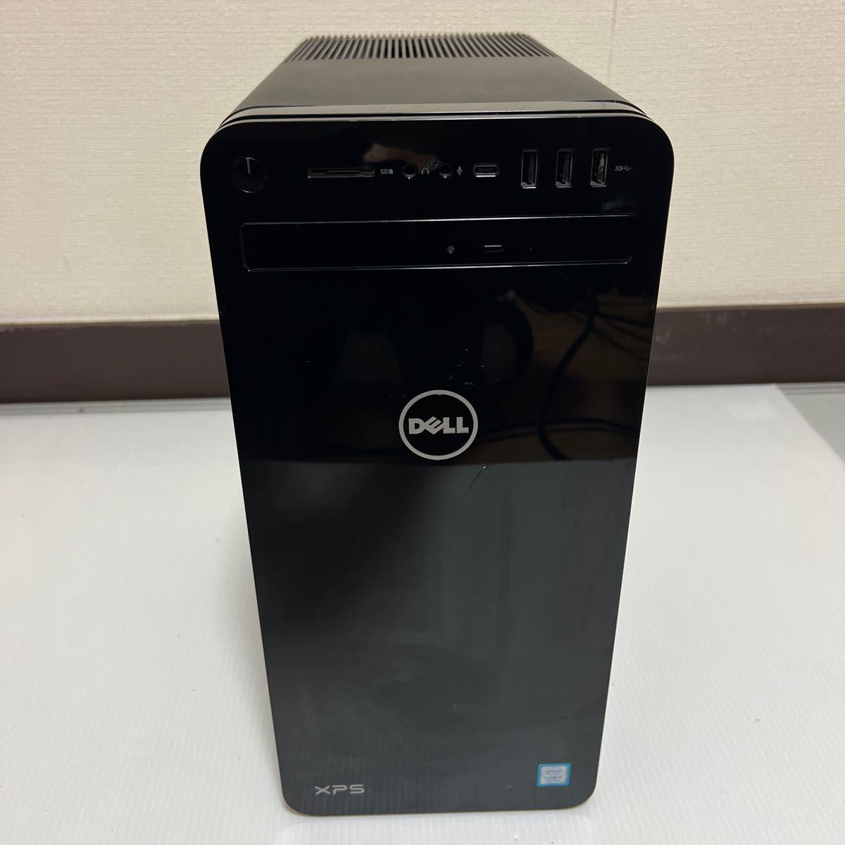 DELL XPS 8930 / Core i7-8700 ※通電確認済です。現状品_画像1