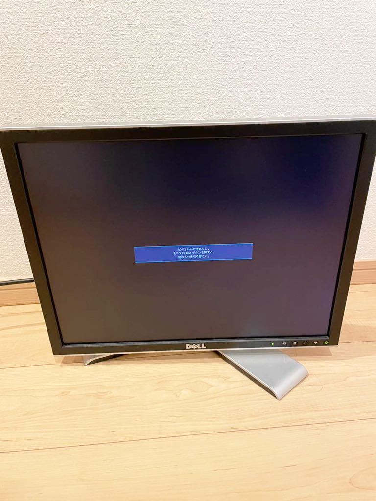 DELL ゲーミングモニター ディスプレイ HDMI マルチモニター 2007FPb 液晶モニター デル _画像5