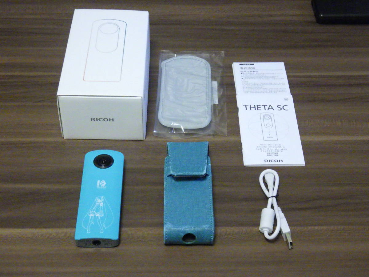 RICOH THETA SC 初音ミク 限定モデル