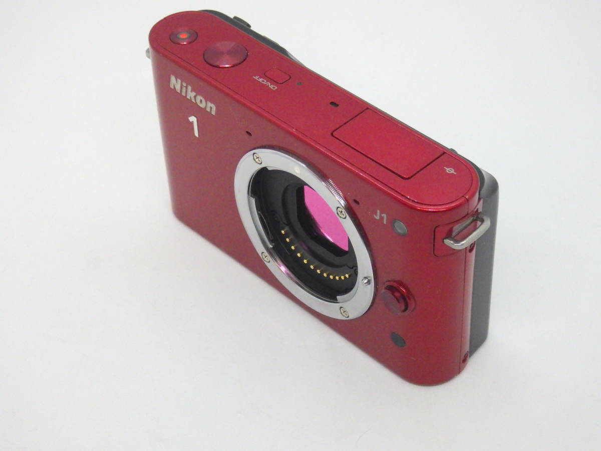 Nikon1 J1 レンズキット レッド　_画像3