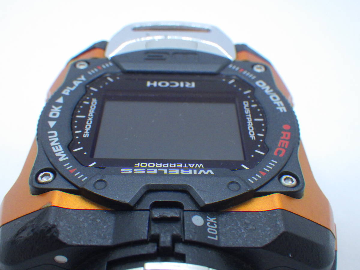  RICOH 防水アクションカメラ WG-M1 オレンジ WG-M1_画像8