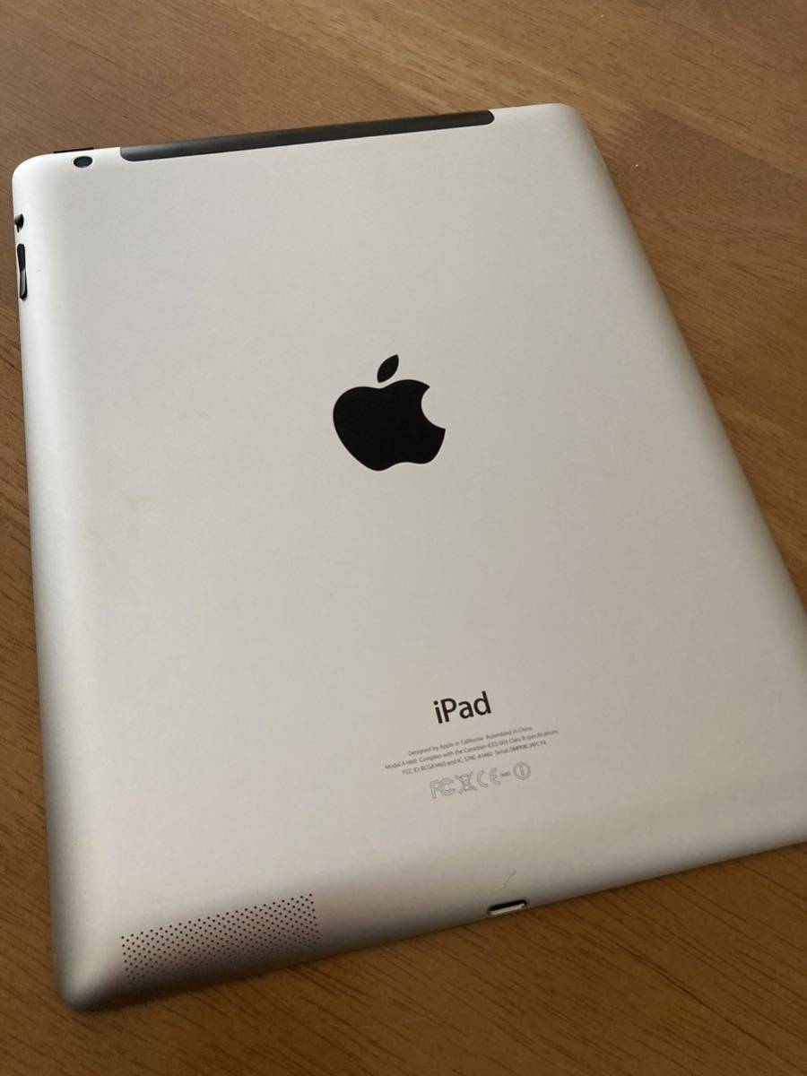 100％の保証 Apple iPad4 128GB シルバー Wifiモデルとして -iPad本体