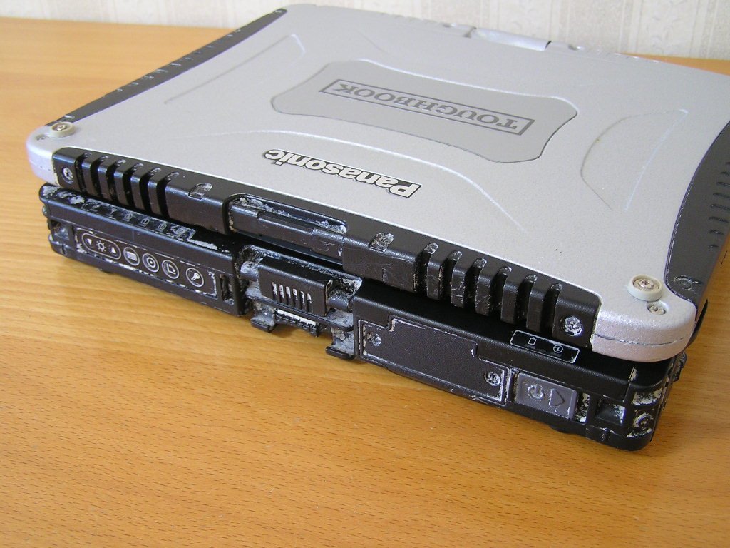 ◆TOUGHBOOK タフブック ◆CF-19ZE001CJ ◆ジャンク 汚れ大 #4_画像4