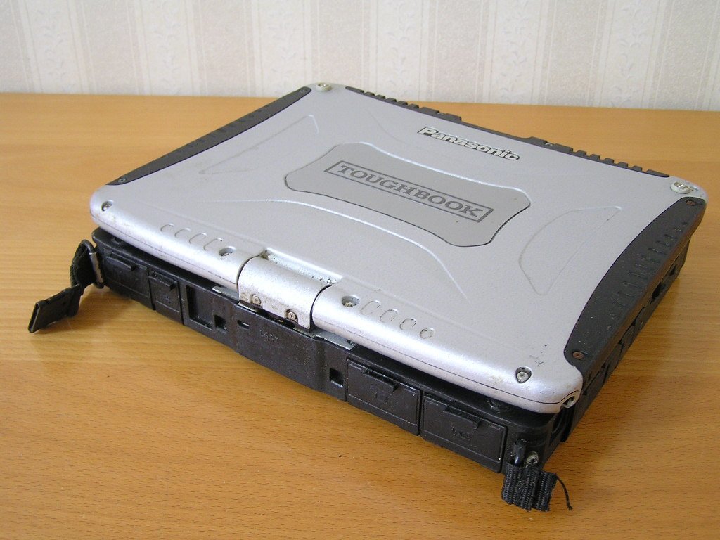 ◆TOUGHBOOK タフブック ◆CF-19ZE001CJ ◆ジャンク 汚れ大 #7_画像6