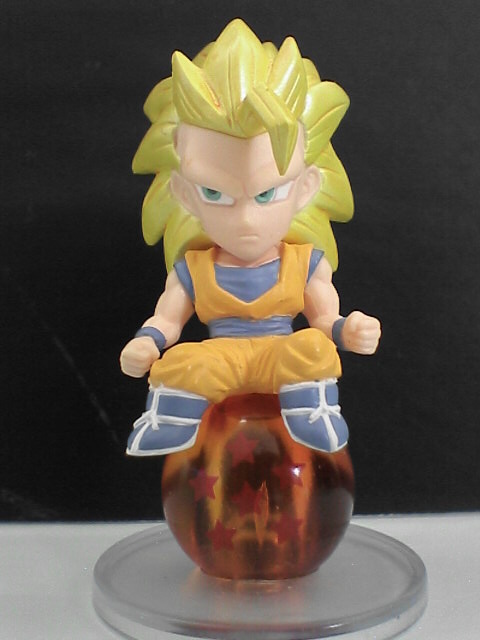 ドラゴンボールキャラプッチ ブウ編 SS3孫悟空 未開封_画像2