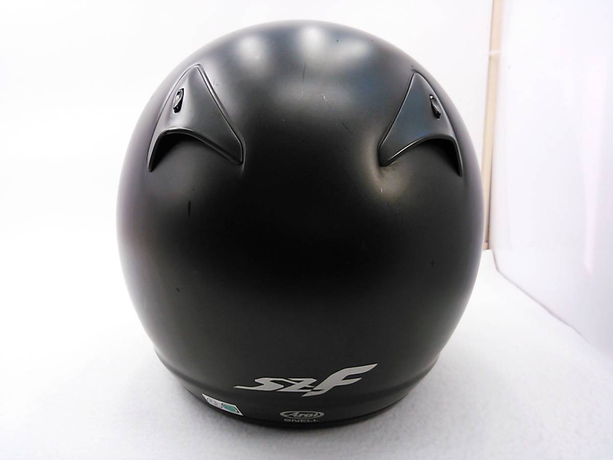 Arai アライ SZ-F SZF FLAT BLACK フラットブラック XLサイズ Arai アライ SZ-F SZF FLAT BLACK フラットブラック XLサイズ
