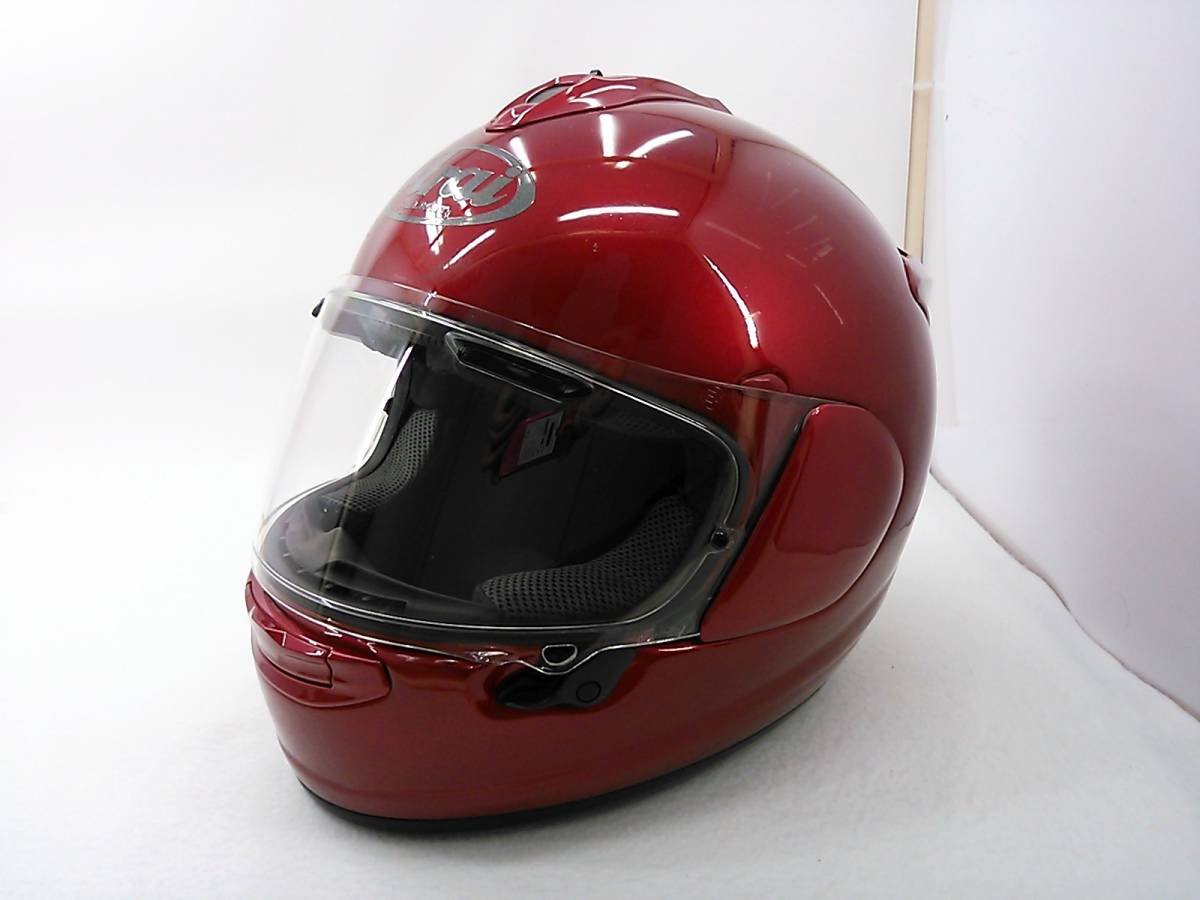 【送料無料】Arai アライ VECTOR-X VECTOR X ベクターX LIVE RED ライブレッド Mサイズ フルフェイスヘルメット