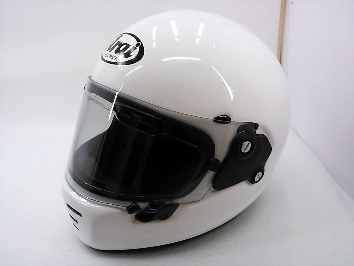アライ ラパイド ネオ Mサイズ(57-58) 白 スモークシールド Arai アライ ラパイド ネオ Mサイズ(57-58) 白 スモークシールド Arai