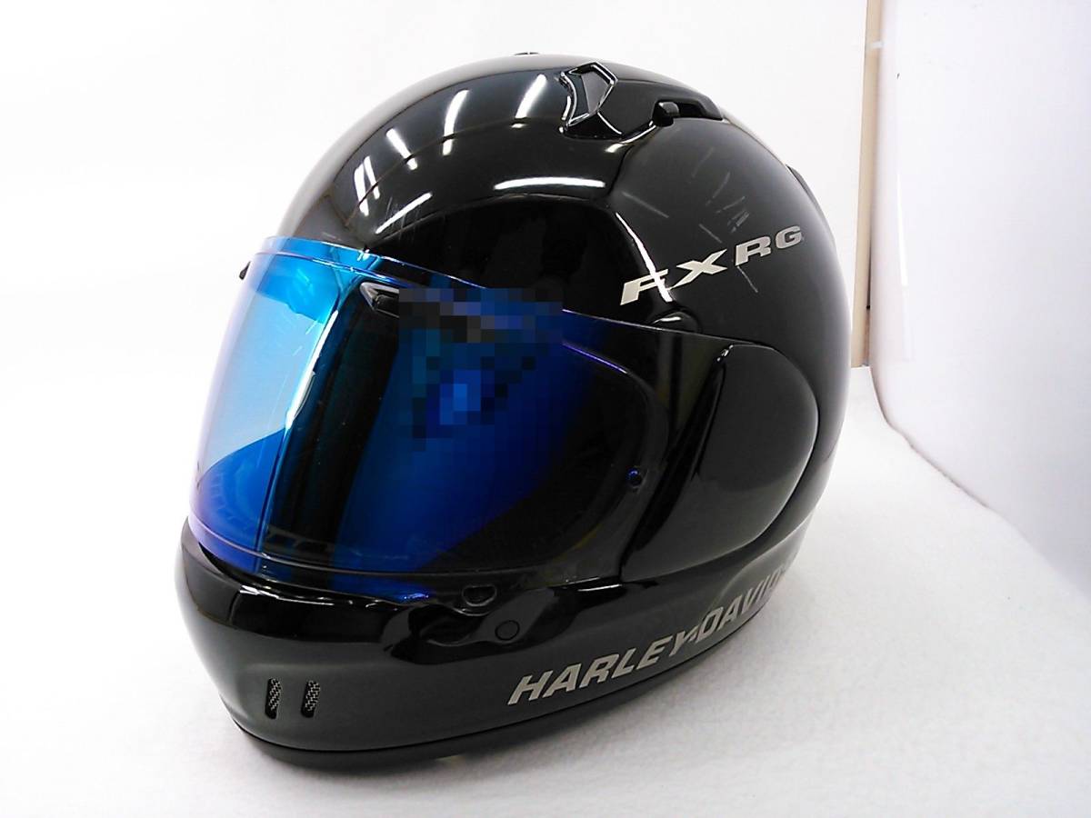 【送料無料】Arai アライ XD HARLEY-DAVIDSON ハーレー コラボ XLサイズ ミラーシールド付き フルフェイスヘルメット_画像2