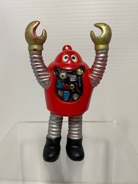 1970年代☆ポピー☆がんばれ!!ロボコン☆ソフビ人形 9.3cm 1970年代☆ポピー☆がんばれ!!ロボコン☆ソフビ人形 9.3cm
