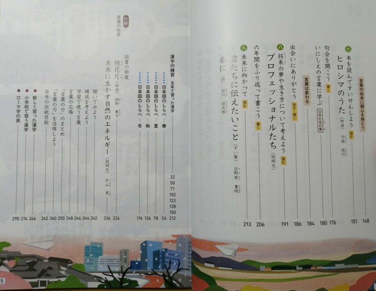 小学生　国語　教科書　６年　東京書籍