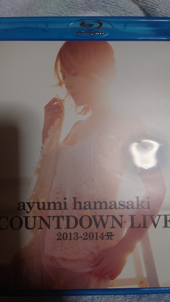 【国内盤ブルーレイ】 浜崎あゆみ／ayumi hamasaki COUNTDOWN LIVE 2013-2014Ａ_画像1