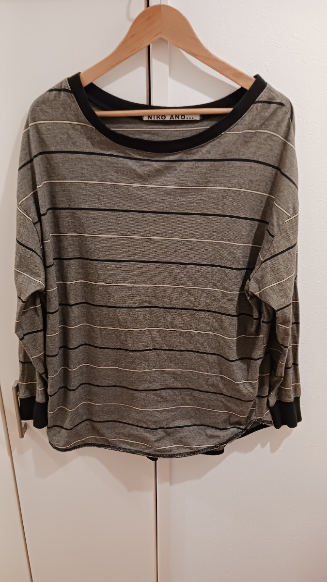 niko and…　長袖Tシャツ　メンズ　Lサイズ