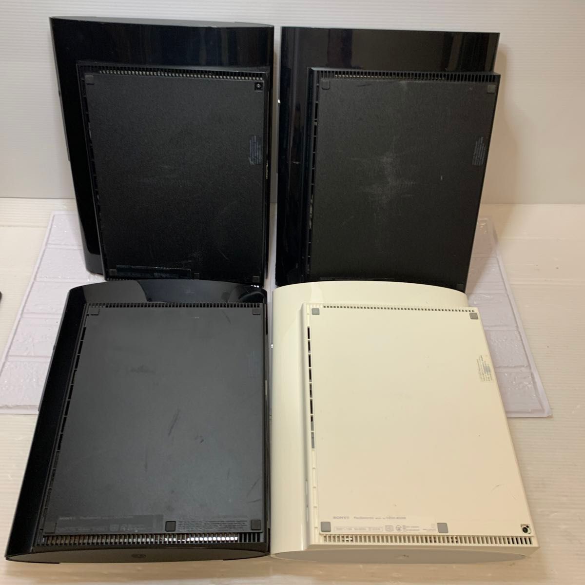 プレステ3本体 CECH-4300 4200 4000 HDD 封印シール有 ソフト プレステ3本体 CECH-4300 4200 4000 HDD 封印シール有 ソフト