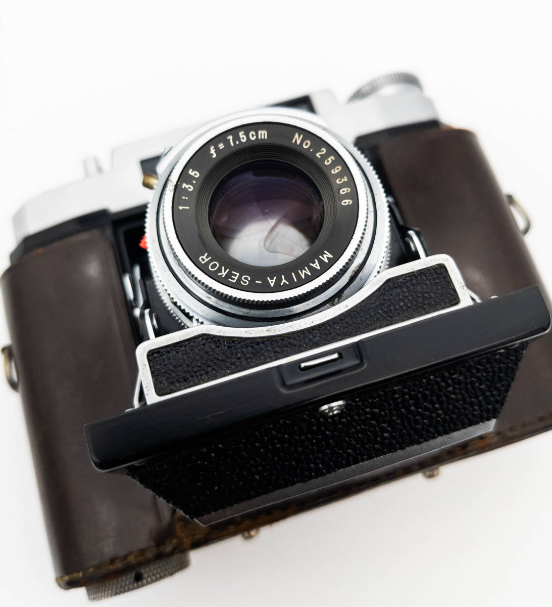 Ｍａｍｉｙａ－６　オートマットＩＩ 中古　下のみケース有_画像3