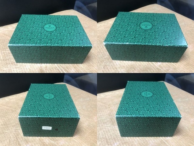 ロレックス デイトナ 116523 純正 箱 ボックス Box Cリング 冊子 タグ パス ケース カレンダー 緑 グリーン 正規品 付属品 ROLEX DAYTONA_画像2