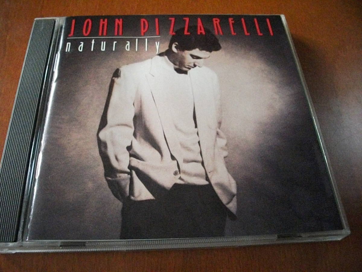 【CD】ジョン・ピザレリ John Pizzarelli / Naturally 全13曲 (Novus 1993) _画像1