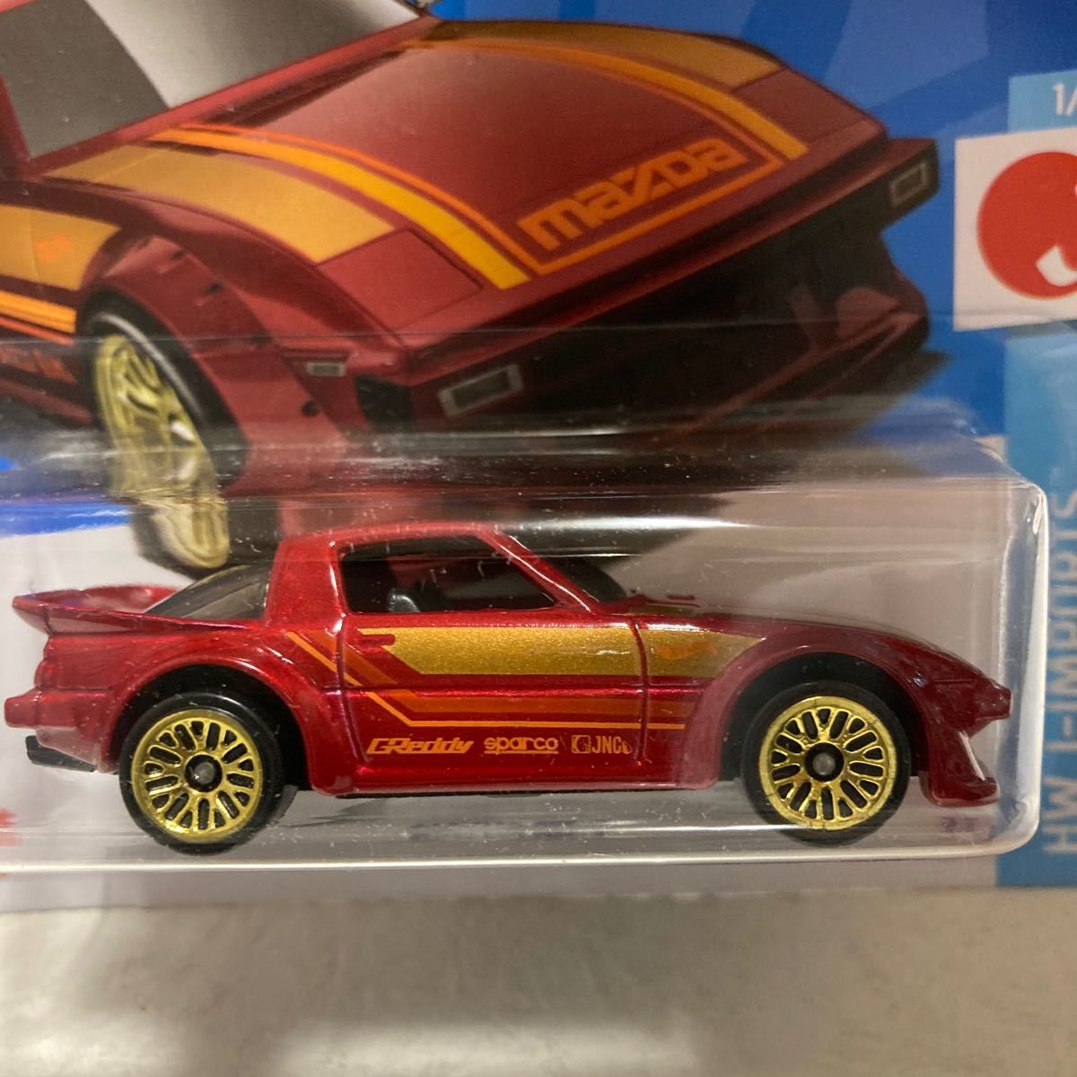 Hot Wheels★MAZDA RX-7 HW J-IMPORTS★_画像1