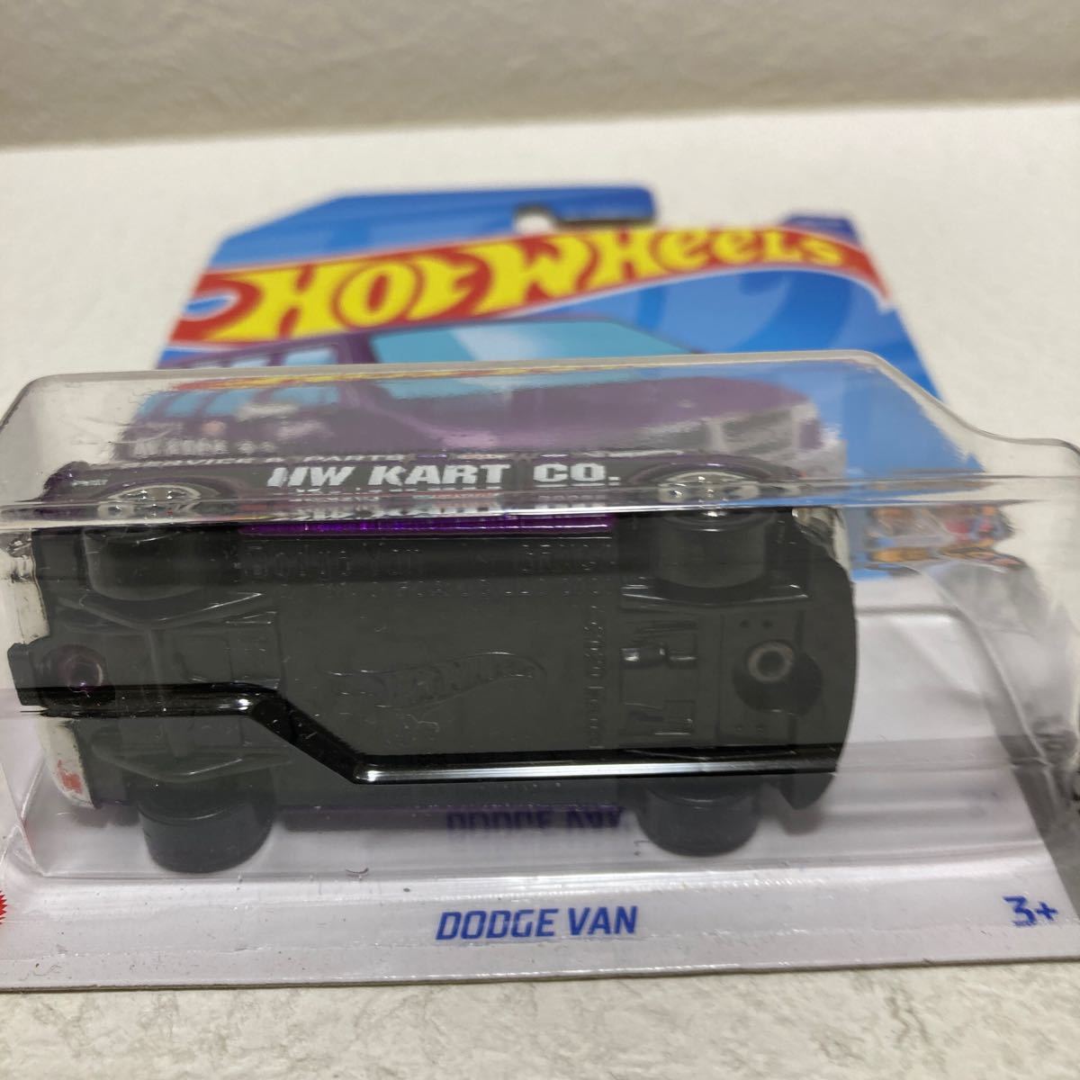 Hot Wheels★DODGE VAN HW METRO★_画像5