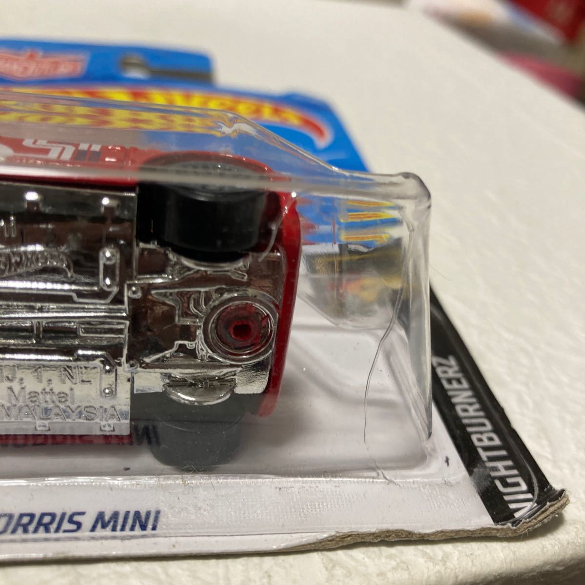 Hot Wheels★MORRIS MINI NIGHTBURNEZ★_画像8