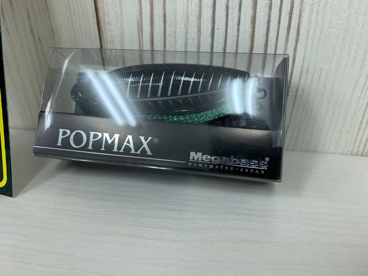 megabass メガバス  POP X POPMAX ポップマックスPMミッドナイトボーン