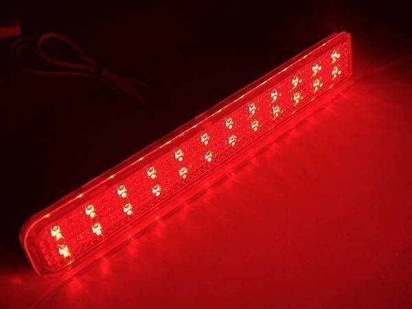 YO-530-A 【スペーシアカスタム MK53S カプラーオン LED リフレクター】 ブレーキ テールランプ カスタム リア_画像6