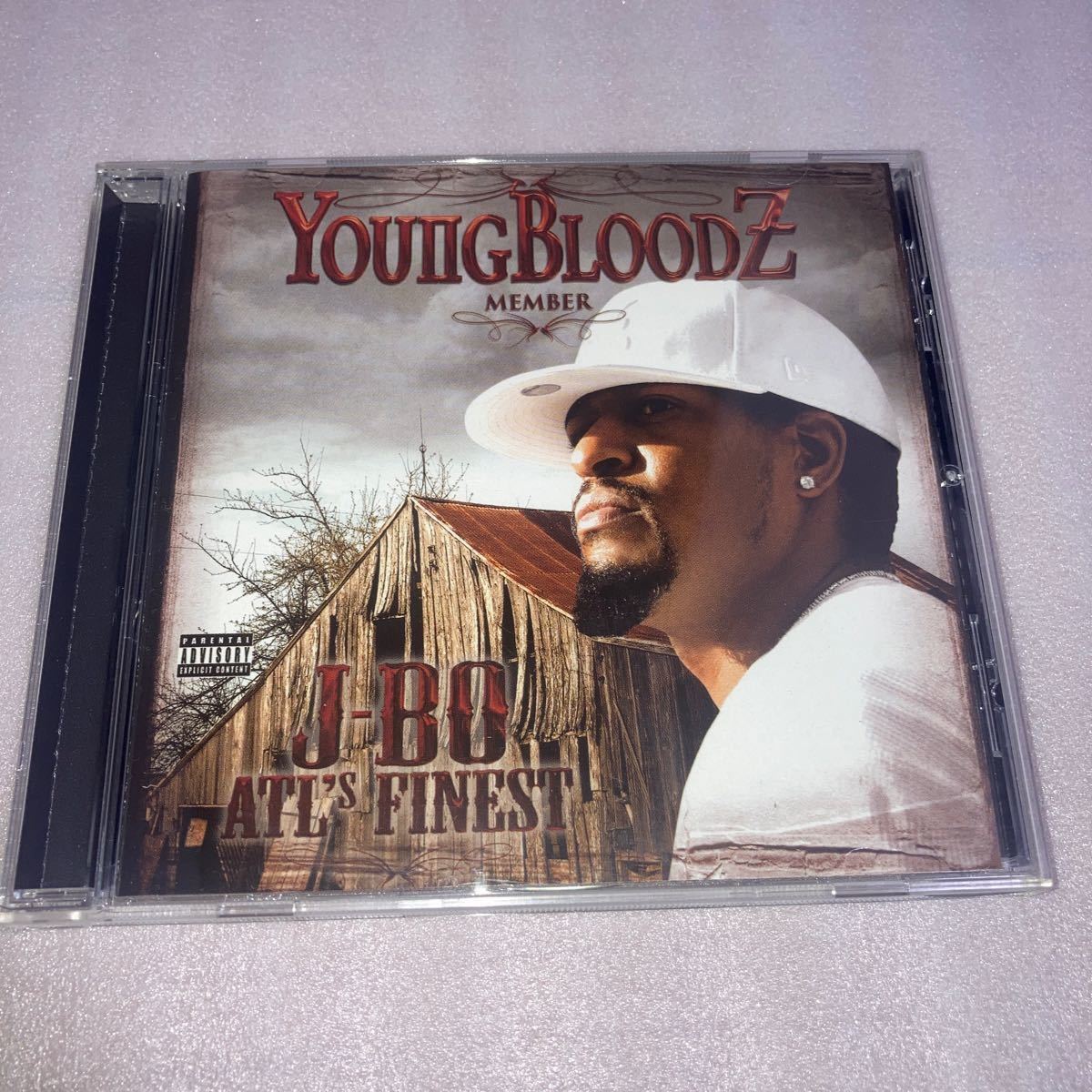 HIP HOP/J-BO of YOUNGBLOODZ/ATL’s Finest/2008_画像1