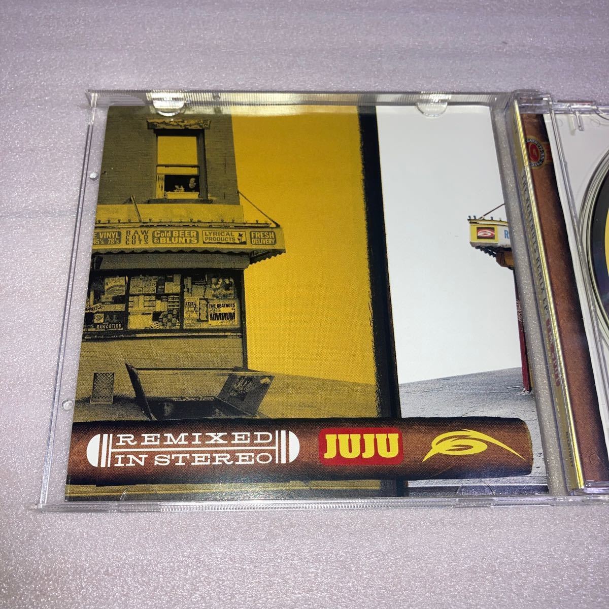 HIP HOP/THE BEATNUTS/The Beatnuts Remix EP The Spot/1998_画像3