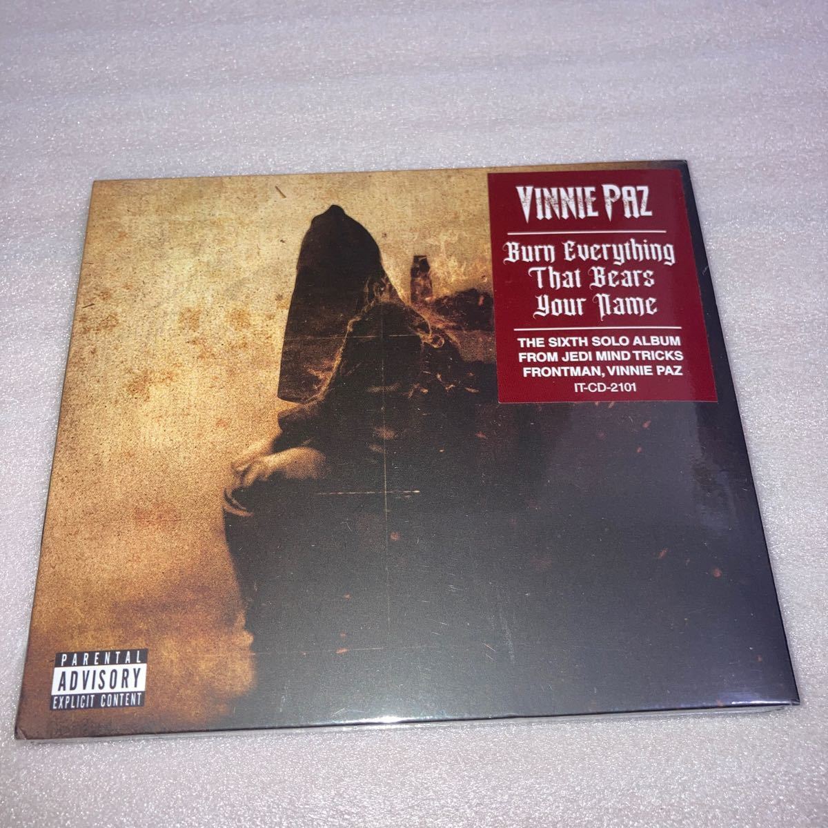 ラップ、ヒップホップ HIP HOP/VINNIE PAZ of JEDI MIND TRICKS/Burn Everything That Bears Your Name/ILL BILL/CHINO XL/ETO/CRIMEAPPLE/WILLIE THE KID