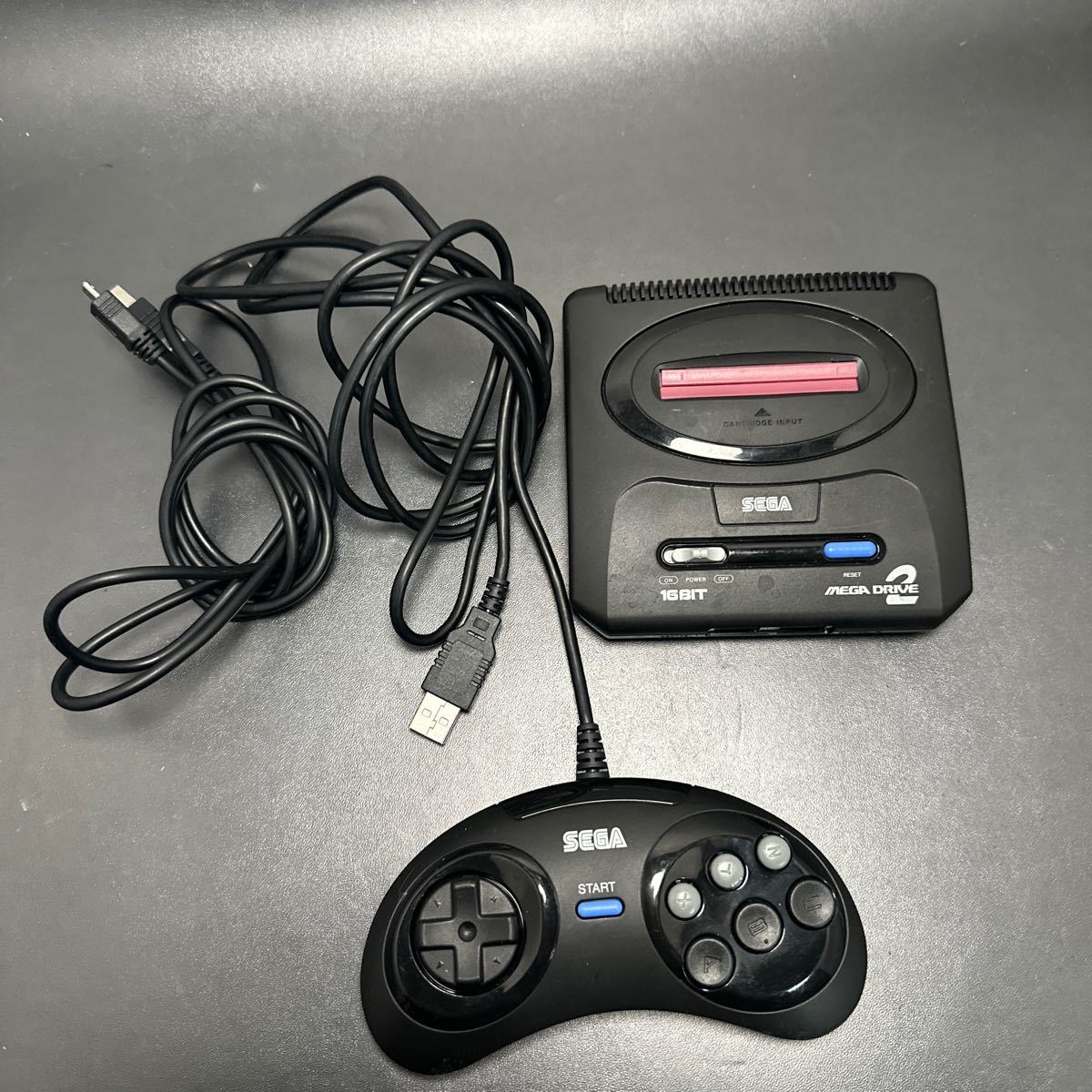 「S11_10K」SEGA MEGA DRIVE メガドライブ ミニ2 HAA-2524 現状出品　箱無し