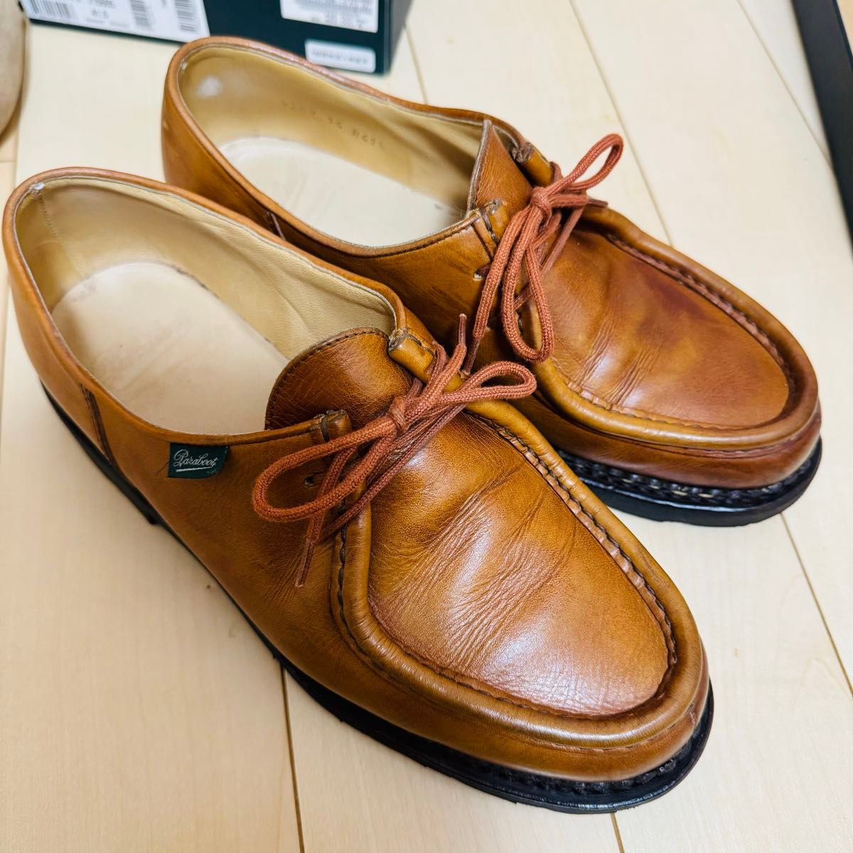 パラブーツ paraboot michael ミカエル ブラウン|Yahoo!フリマ パラブーツ paraboot michael ミカエル ブラウン|Yahoo!フリマ
