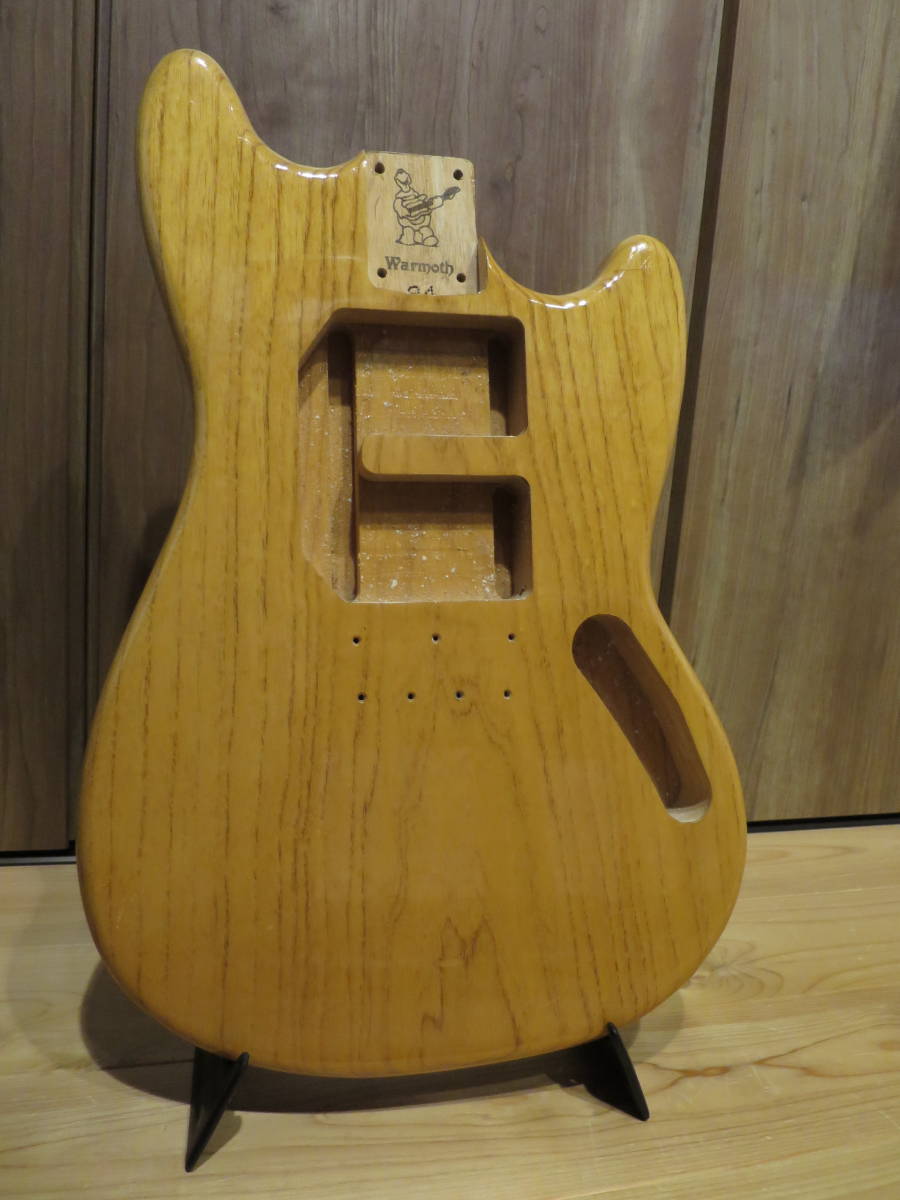 Warmoth ボディ ムスタング 未組み込み品 ジャンク ワーモス Mustang_画像1