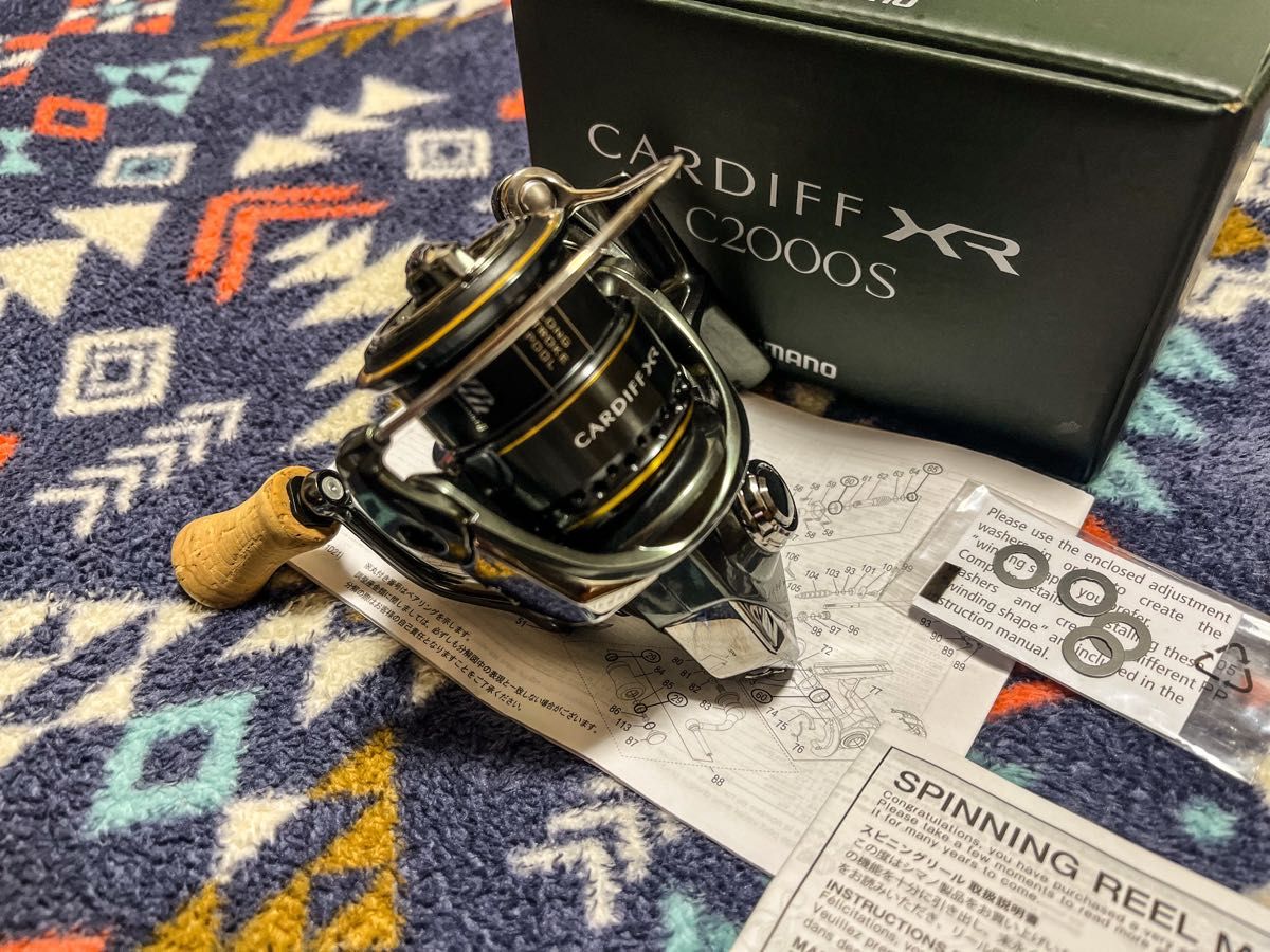 シマノ 23カーディフxr c2000s 未使用品|Yahoo!フリマ(旧 シマノ 23カーディフxr c2000s 未使用品|Yahoo!フリマ(旧