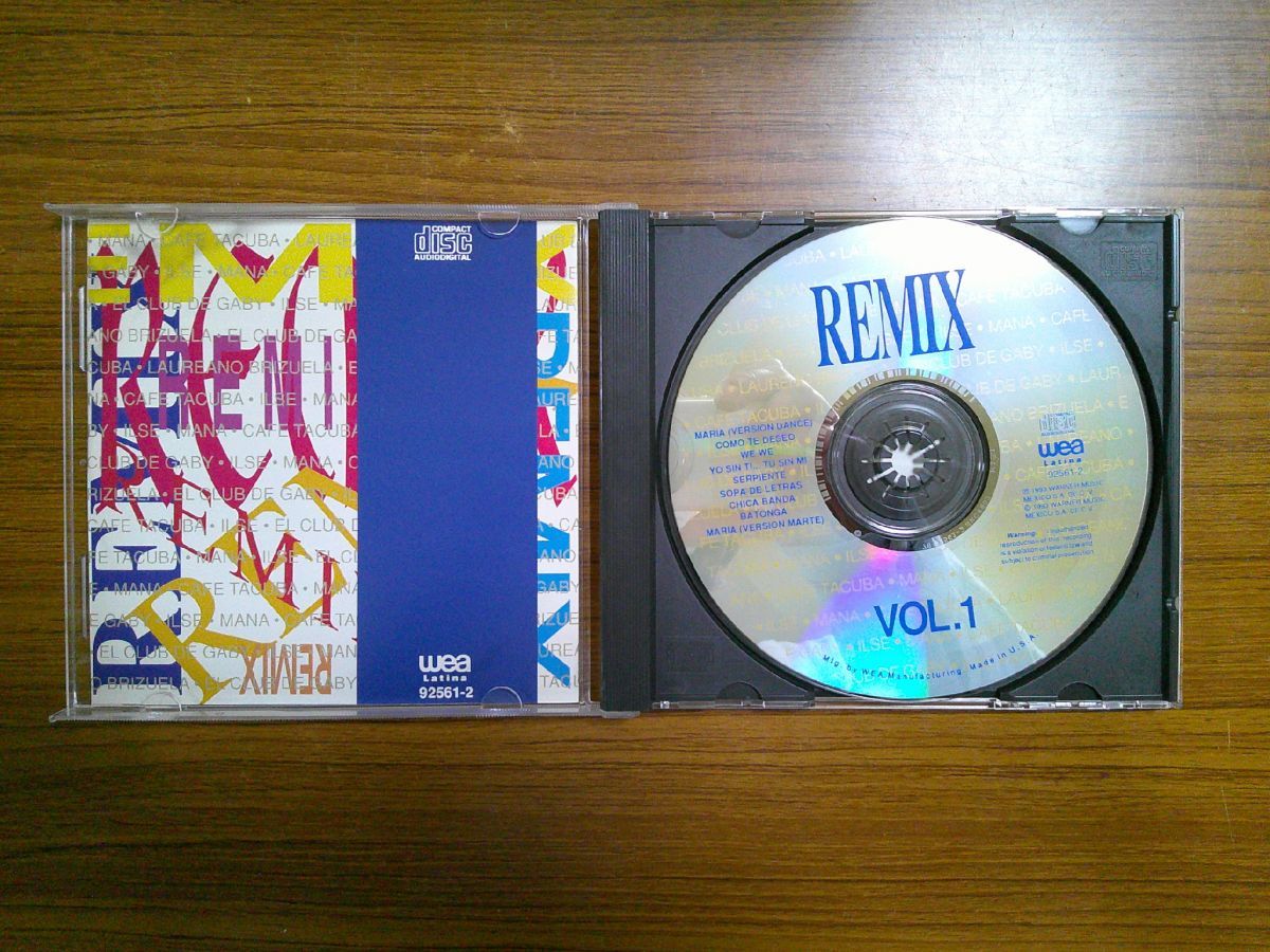 ZZ　G5-10　送料無料♪【　REMIX VOL.1　】中古CD　_画像2