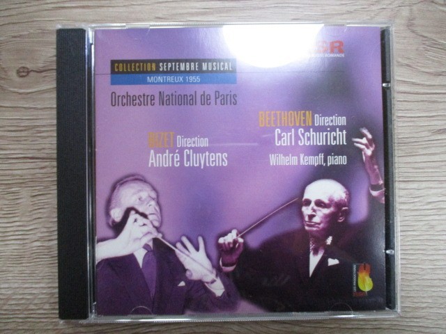 BT　A5　送料無料♪【　SEPTEMBRE MUSICAL/　C.SCHURICHT　-A.CLUYTENS　】中古CD　_画像1