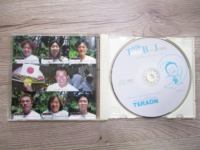 BT　A1　送料無料♪【　Geki！Roku！Ⅱ　TERRY＆BLUE JEANS 2000　WAIKIKI BEACHCOMBER HOTEL LIVE　】中古CD　_画像3