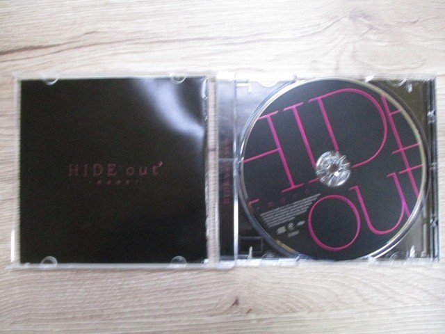 BT　G5　送料無料♪【　佐々木喜英/　佐々木喜英ベストアルバム　HIDE out' -moon-限定盤　】中古CD　_画像3
