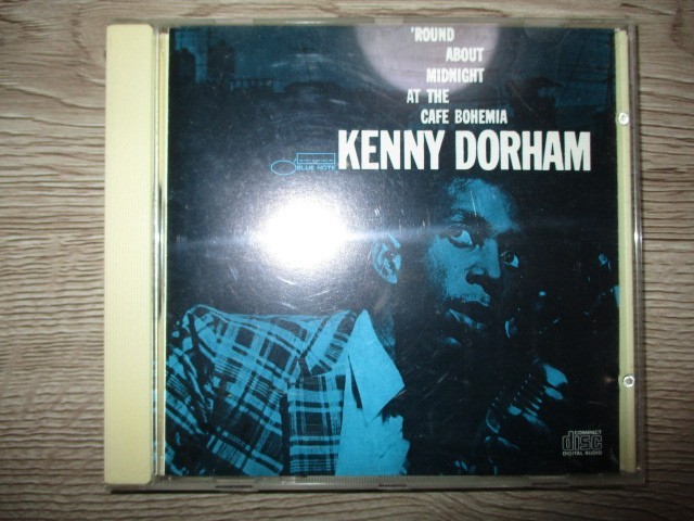 BT　B5　送料無料♪【　KENNY DORHAM　’ROUND ABOUT MIDNIGHT AT THE CAFE BOHEMIA・VOL.Ⅱ　】中古CD　_画像1