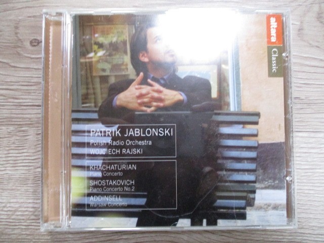 BT B4 送料無料♪【 PATRIK JABLONSK・KHACHATURIAN Piano Concerto etc. 】中古CD の画像1